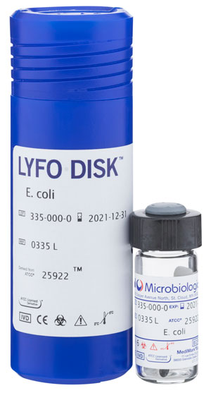 LYFO DISK杀鲑气单胞菌 Aeromonas salmonicida derived from ATCC® 7965™