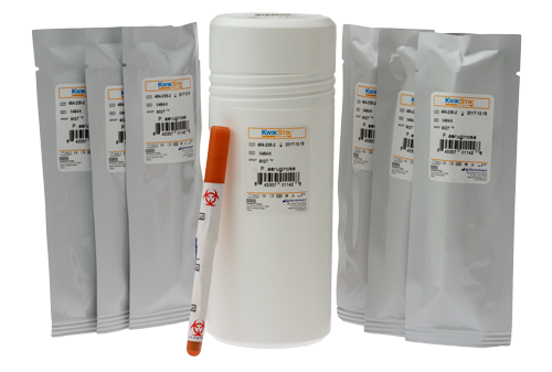 KWIK-STIK 6PK杀鲑气单胞菌 Aeromonas salmonicida derived from ATCC® 7965™