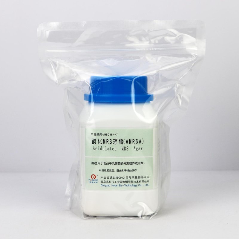 酸化MRS琼脂（AMRSA）/用于食品中乳酸菌的分离培养或计数 Acidification MRS Agar