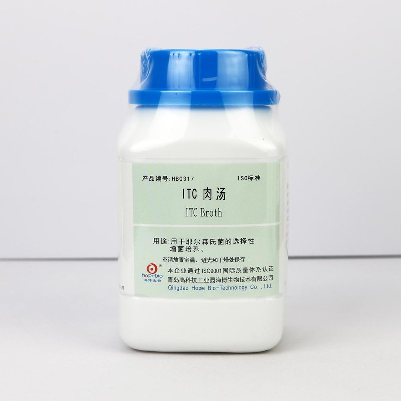 ITC肉汤/用于耶尔森氏菌的选择性培养增菌（ISO标准） ITC Broth