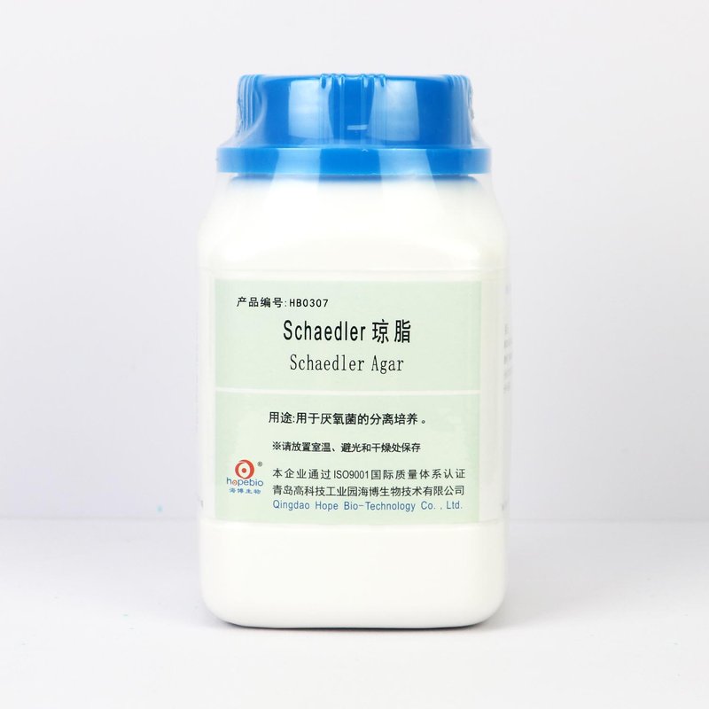 Schaedler 琼脂/用于厌氧菌的分离培养 Schaedler Agar