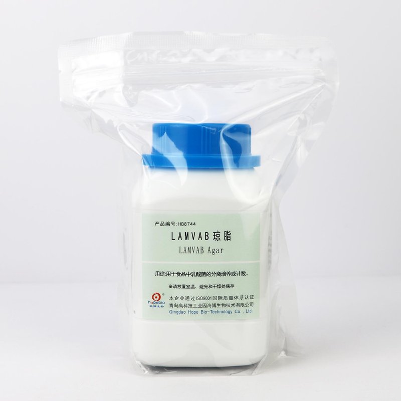 LAMVAB琼脂/用于食品中乳酸菌的分离培养或计数 LAMVAB Agar