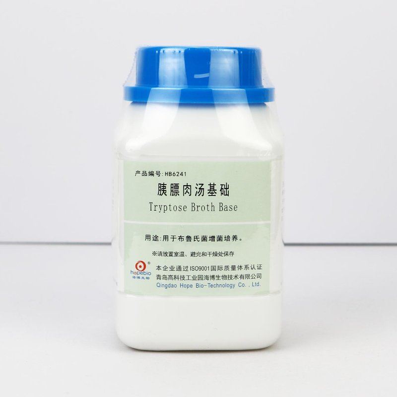 胰膘肉汤基础/用于布鲁氏菌增菌培养 Tryptose Broth Base