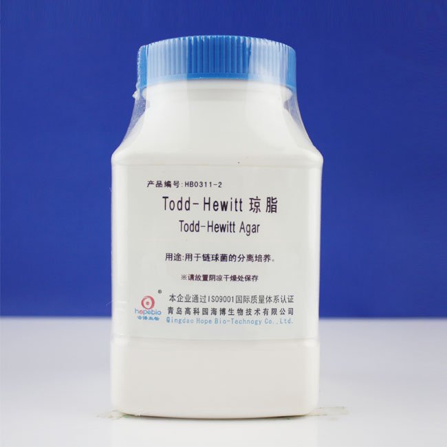 Todd-Hewitt琼脂/用于链球菌的分离培养 Todd-Hewitt Agar