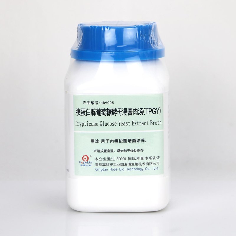 Trypticase Glucose Yeast Extract Broth
