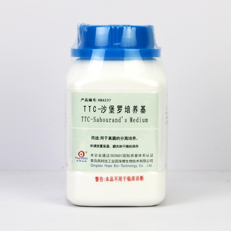 TTC-沙保罗培养基/用于真菌的分离培养 TTC-Sabourand's Medium