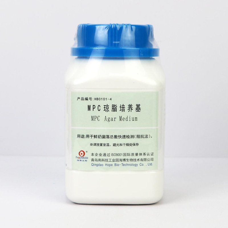 MPC琼脂培养基/用于鲜奶菌落总数快速检测（阻抗法） MPC Agar Medium
