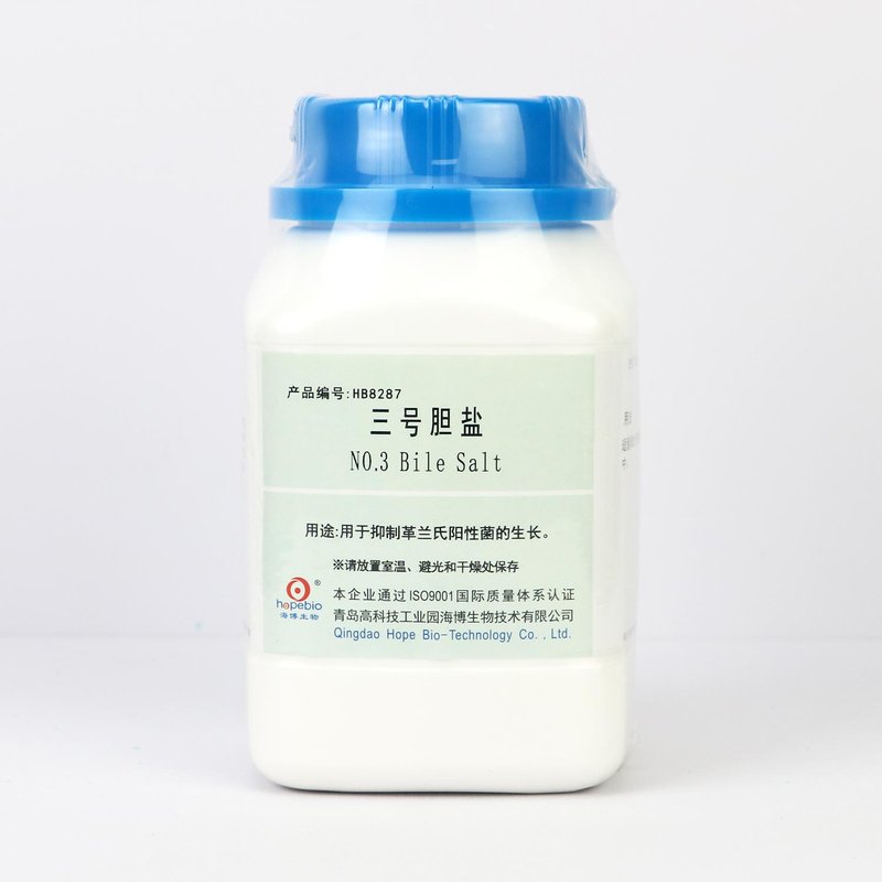 三号胆盐/用于抑制革兰氏阳性菌的生长 No. 3 Bile Salt