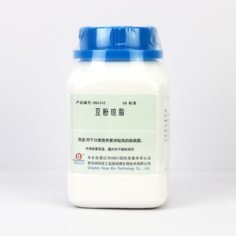 豆粉琼脂/用于分离营养要求较高的致病菌 None