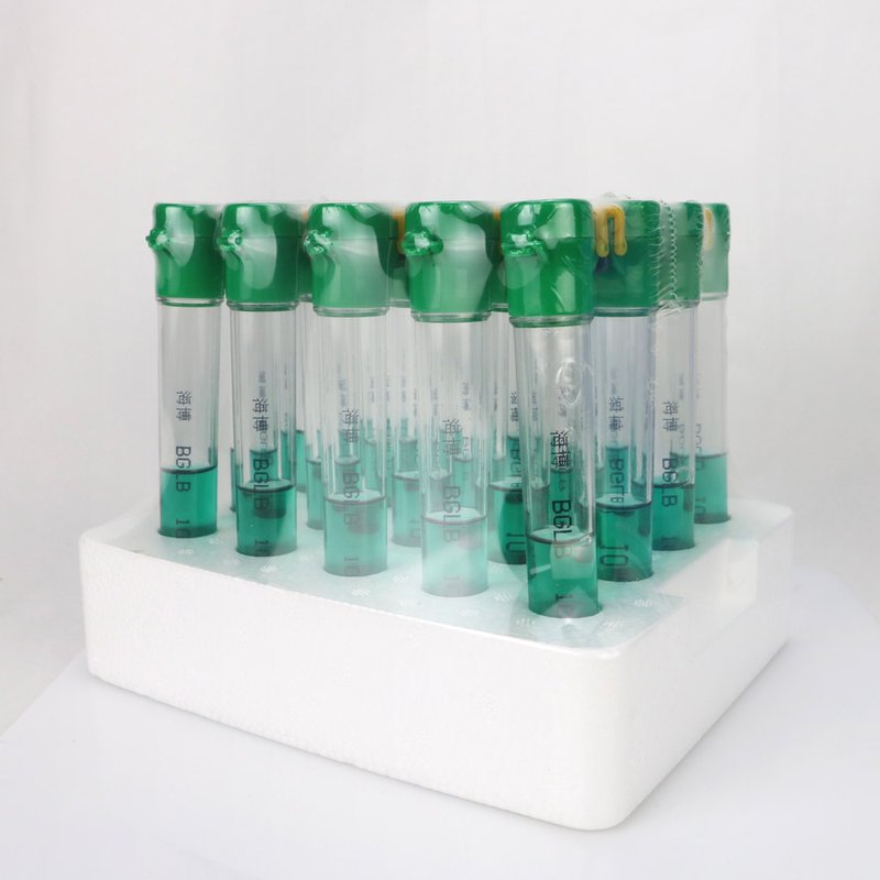 煌绿乳糖胆盐肉汤管BGLB（含小倒管）（10ml）/用于大肠菌群、大肠杆菌的测定 Brilliant Green Lactose Bile Broth
