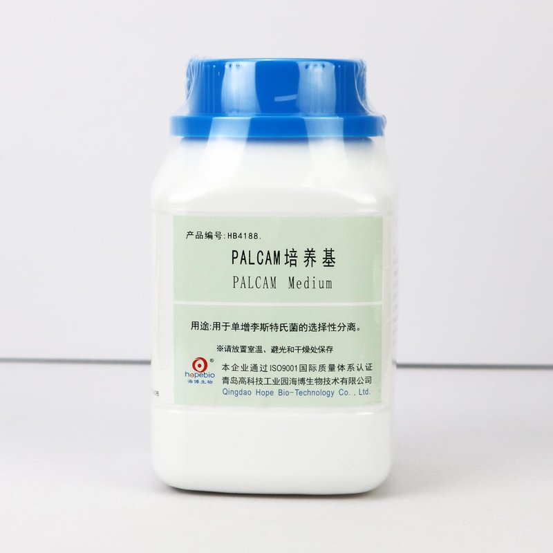 PALCAM培养基/用于单增李斯特氏菌的选择性分离 PALCAM Medium