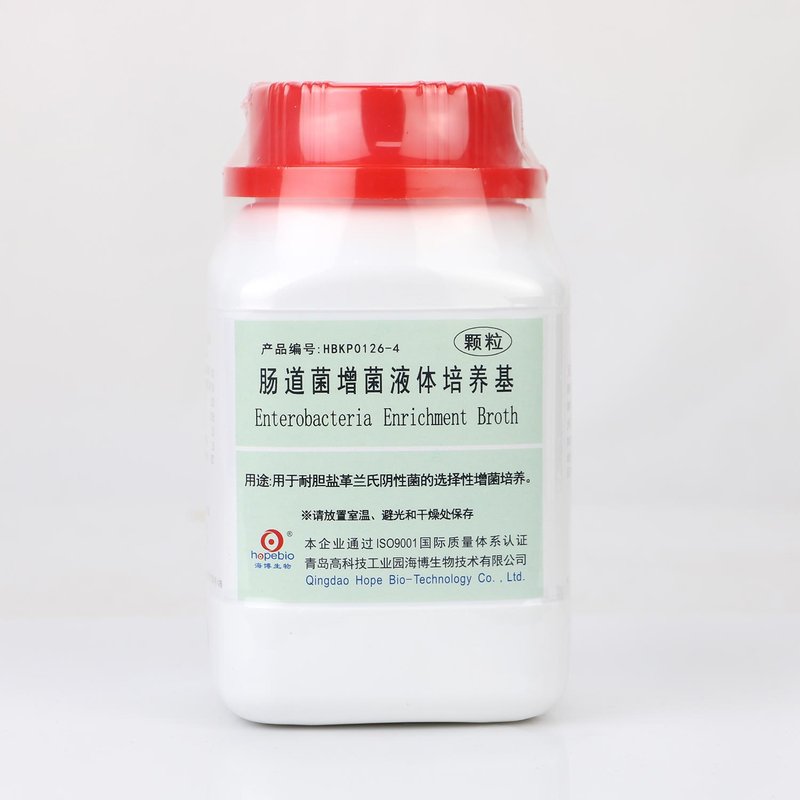 肠道菌增菌液体培养基（中国药典）（颗粒）/用于耐胆盐革兰氏阴性菌的选择性增菌培养 Enterobacteria Enrichment Broth