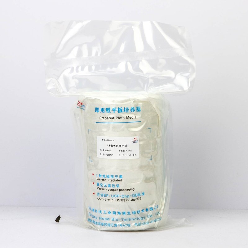 LB Nutrient Agar Plate