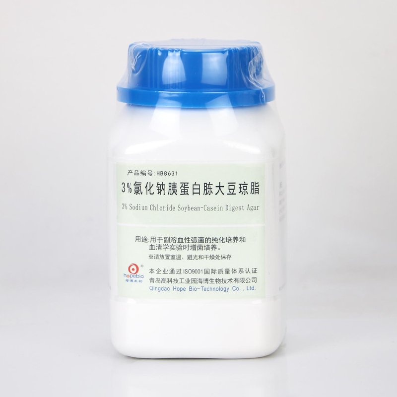 3% Sodium Chloride Soybean-Casein Digest Agar
