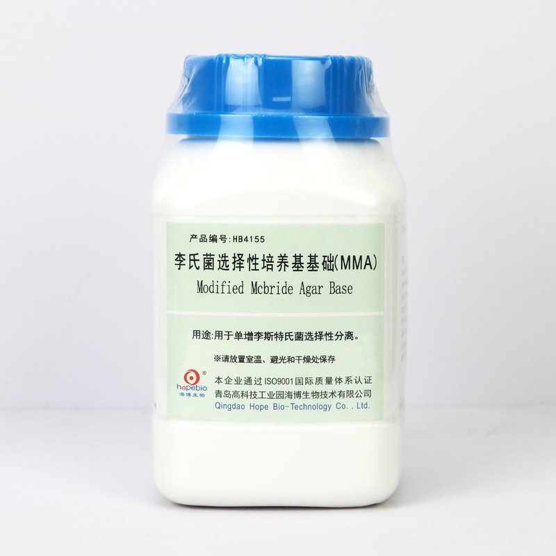 李氏菌选择性培养基基础(MMA)/用于单增李斯特氏菌选择性分离 Modified Mcbride Agar Base