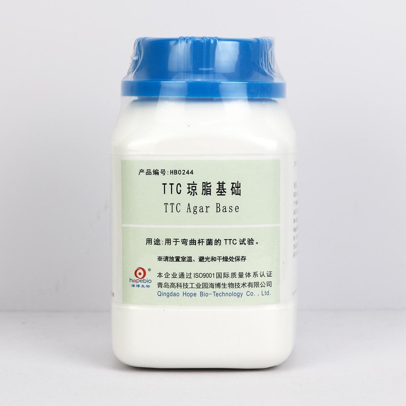 TTC琼脂基础/用于弯曲杆菌的TTC试验 TTC Agar Base
