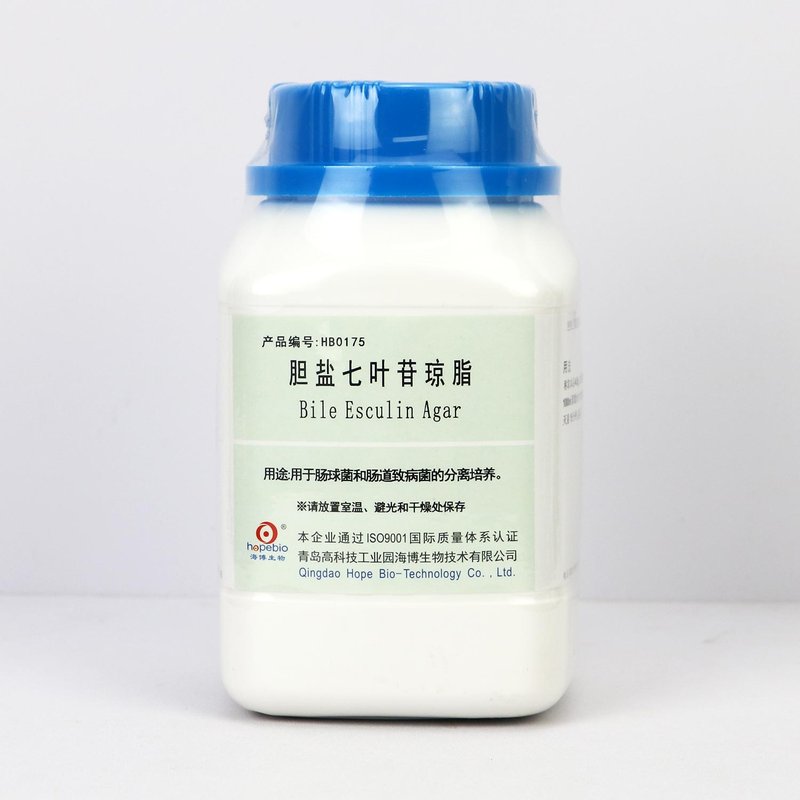 胆盐七叶苷琼脂/用于肠球菌和肠道致病菌的分离培养 Bile Esculin Agar