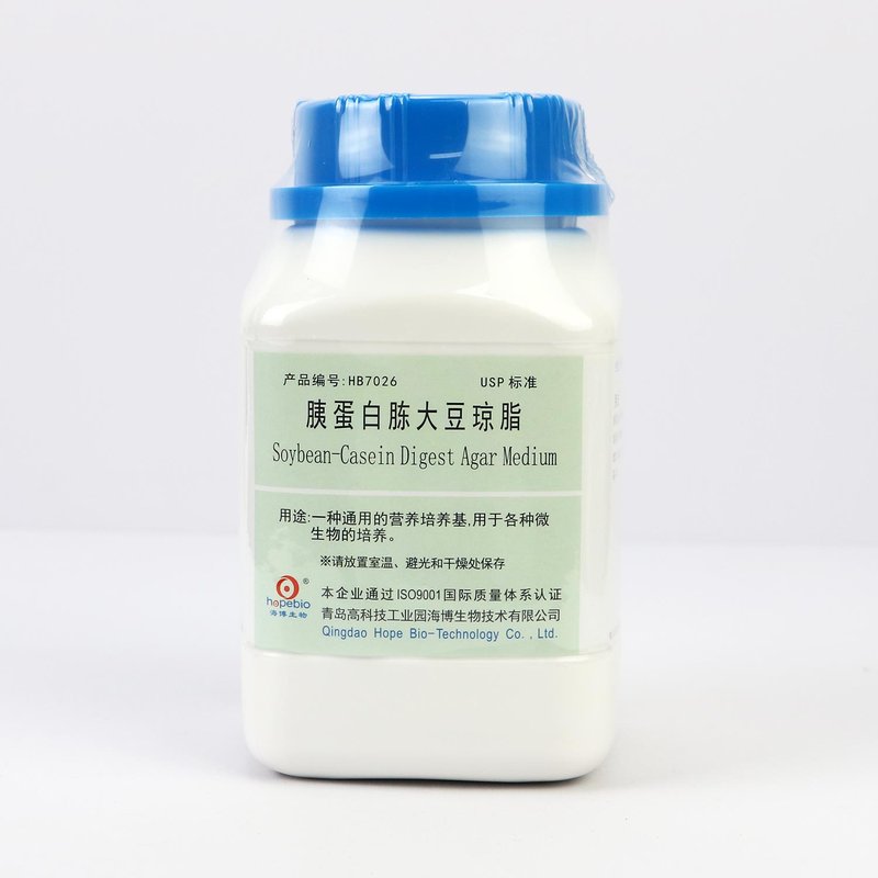 Soybean-Casein Digest Agar Medium