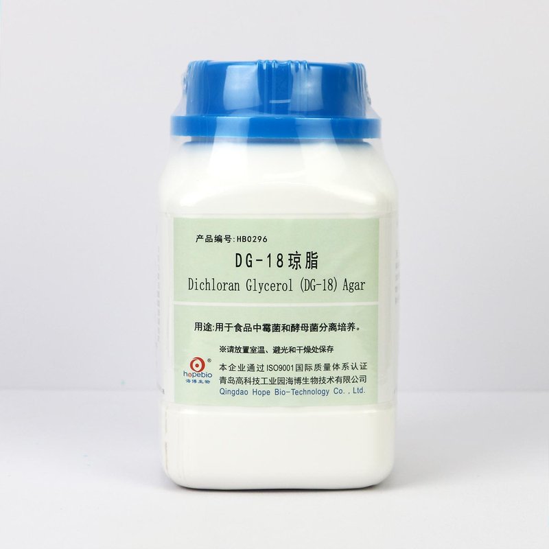 DG-18琼脂/用于食品中霉菌和酵母菌分离培养 Dichloran Glycerol (DG-18) Agar