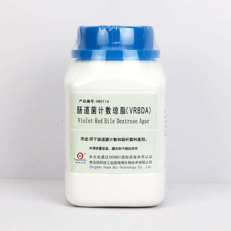 肠道菌计数琼脂（VRBDA）/用于肠道菌计数和肠杆菌科鉴别 Violet Red Bile Dextrose Agar
