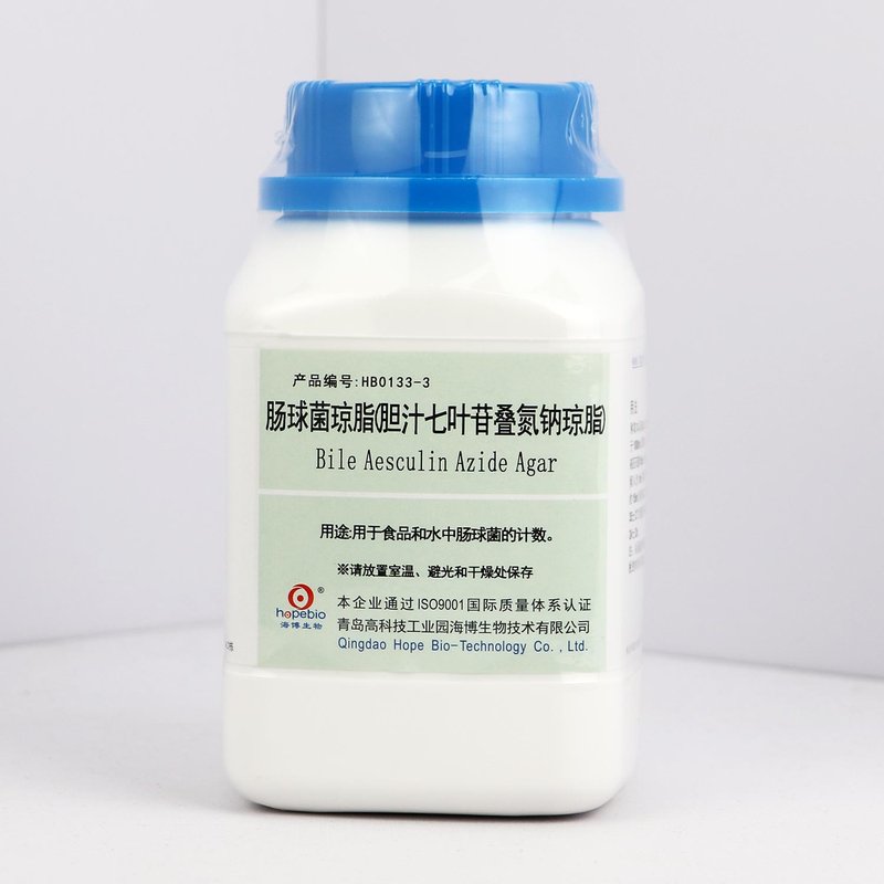 Bile Aesculin Azide Agar