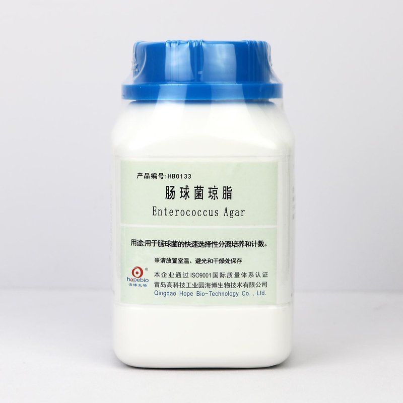 肠球菌琼脂/用于肠球菌的快速选择性的分离培养和计数 Enterococcus Agar