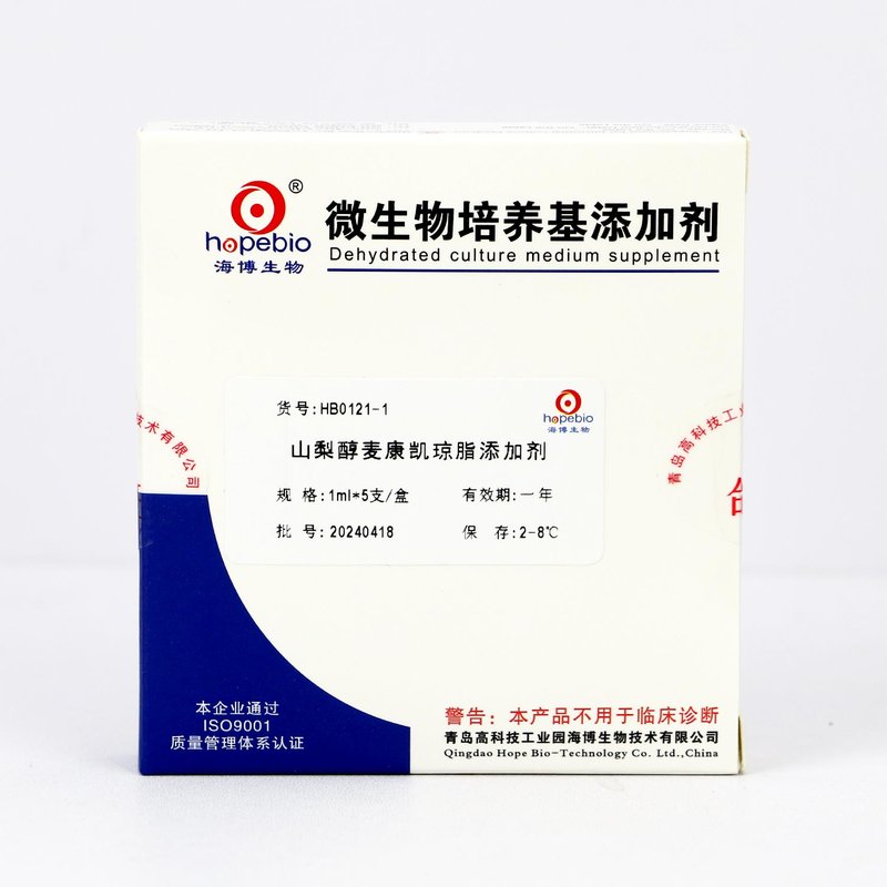 Sorbitol MacConkey Agar Additives