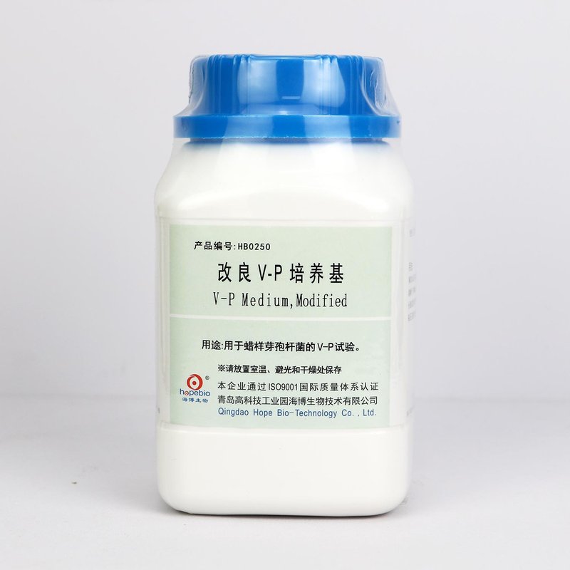 改良V-P培养基/用于蜡样芽孢杆菌的V-P试验 V-P Medium,Modified