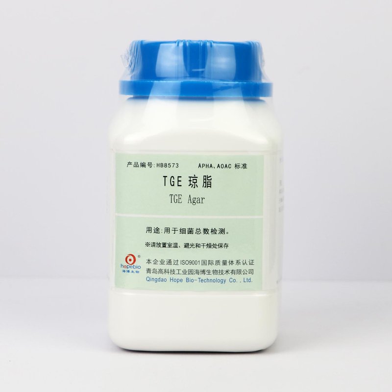 TGE琼脂/用于细菌总数测定（APHA、AOAC标准） TGE Agar