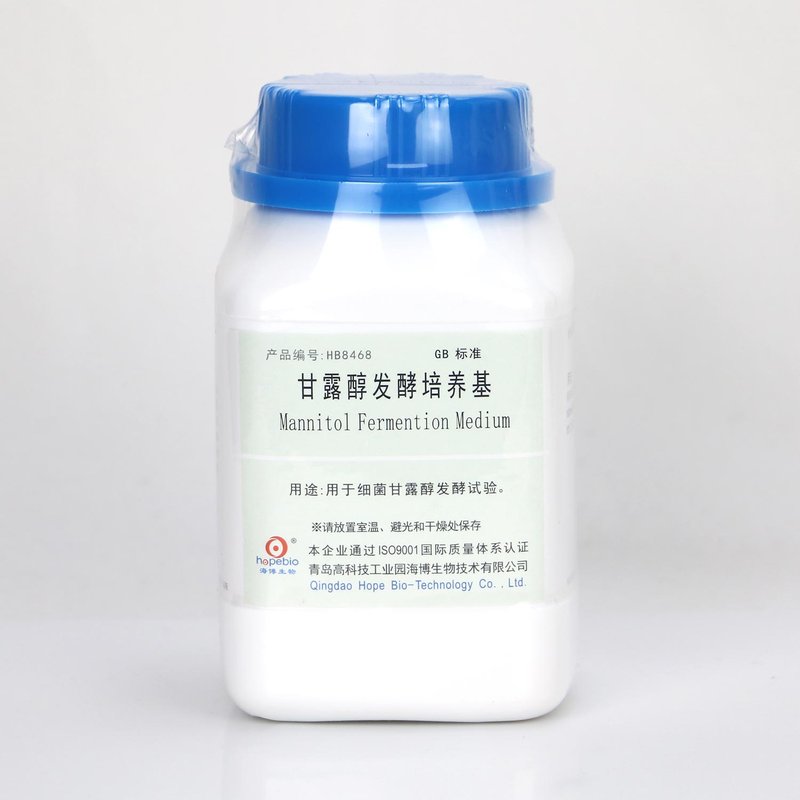 甘露醇发酵培养基/用于细菌甘露醇发酵试验（GB标准） Mannitol Fermention Medium