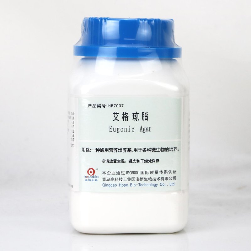 艾格琼脂/一种通用营养培养基，用于各种微生物的培养 Eugonic Agar