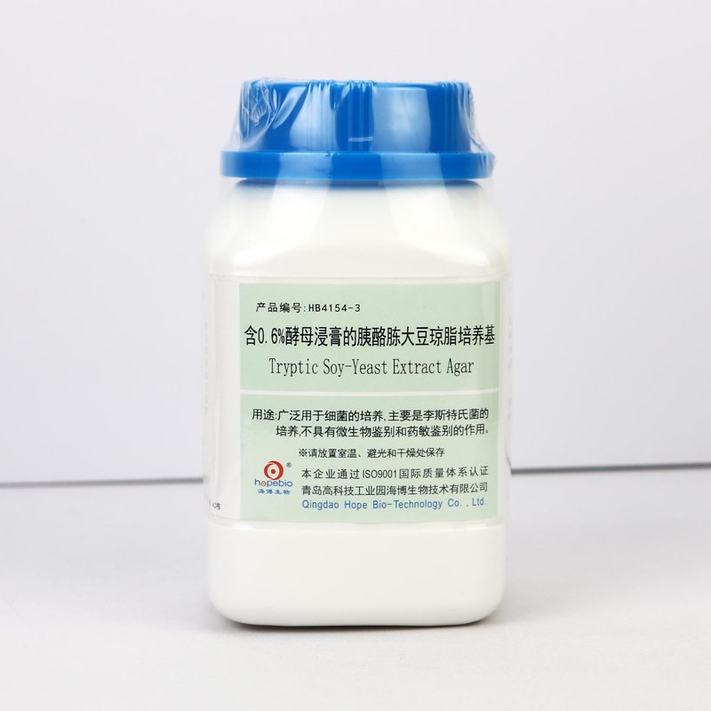 Tryptic Soy-Yeast Extract Agar