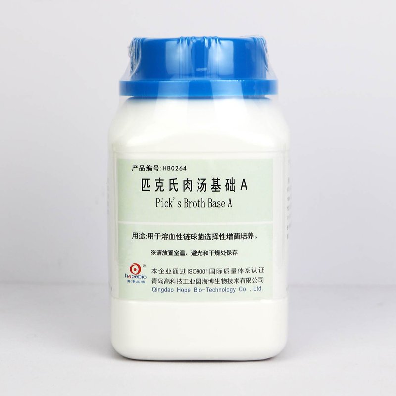 匹克氏肉汤基础A/用于溶血性链球菌的增菌培养 Pick’s Broth Base A