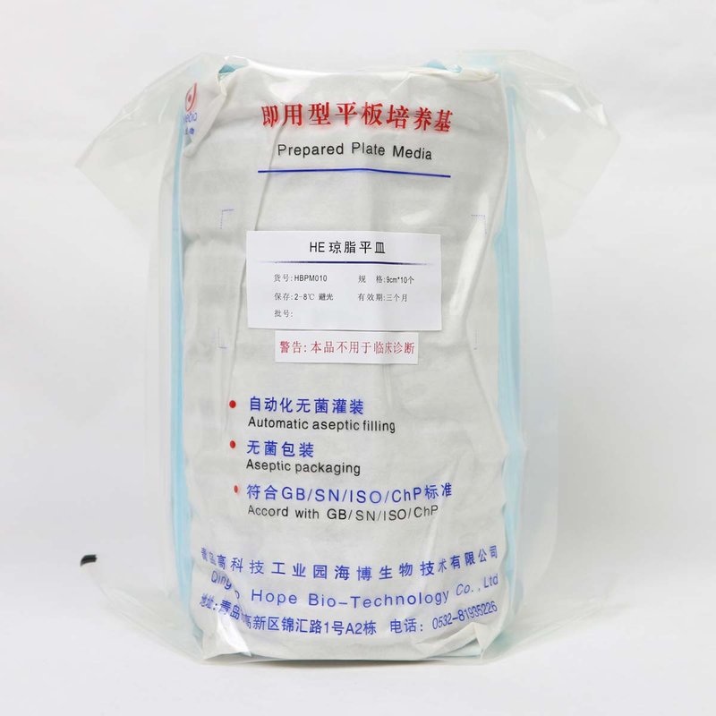 Hektoen Enteric Agar