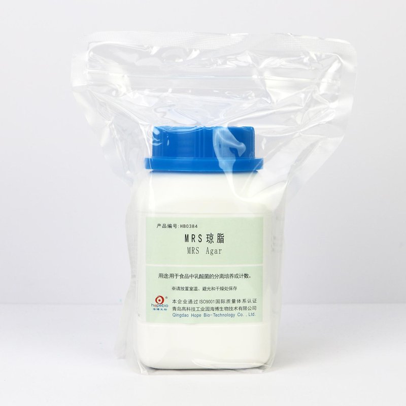MRS琼脂/用于食品中乳酸菌的分离培养或计数 MRS Agar