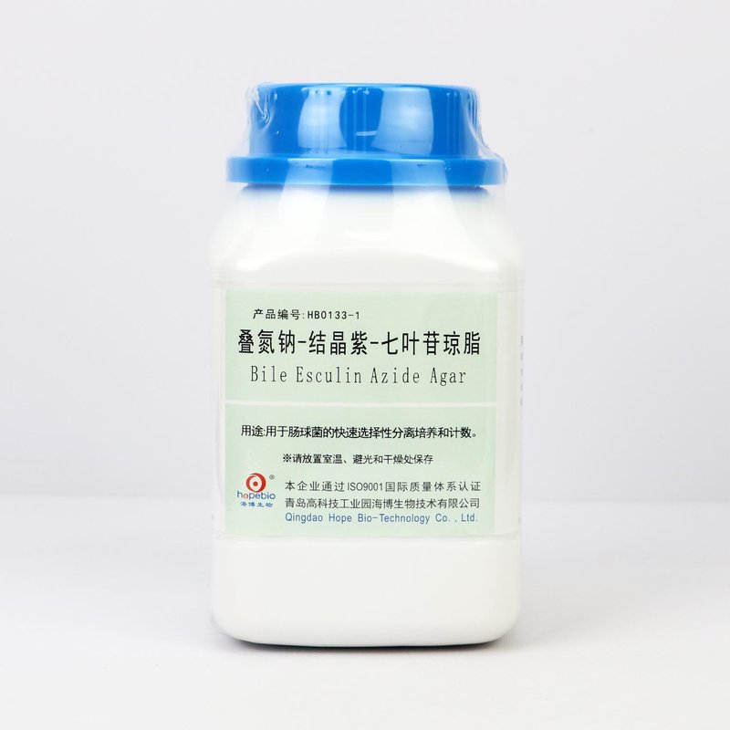 Bile Esculin Azide Agar