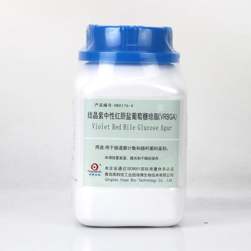 Violet Red Bile Glucose Agar