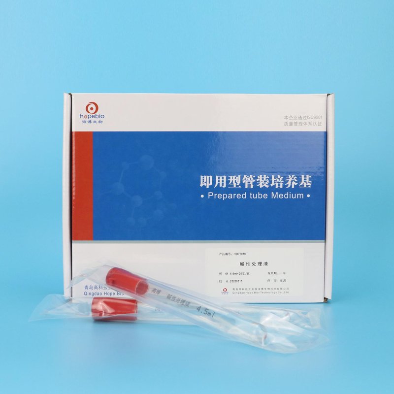 Alkaline treatment solution