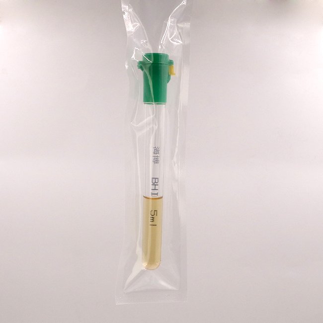 脑心浸出液肉汤管（BHI）（5ml）/营养丰富，用于培养各种细菌