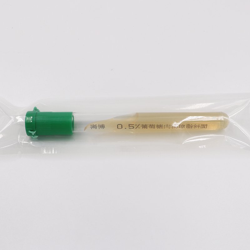 0.5%葡萄糖肉汤琼脂斜面管（12ml）/用于硫酸链霉素等抗生素的无菌检查 None