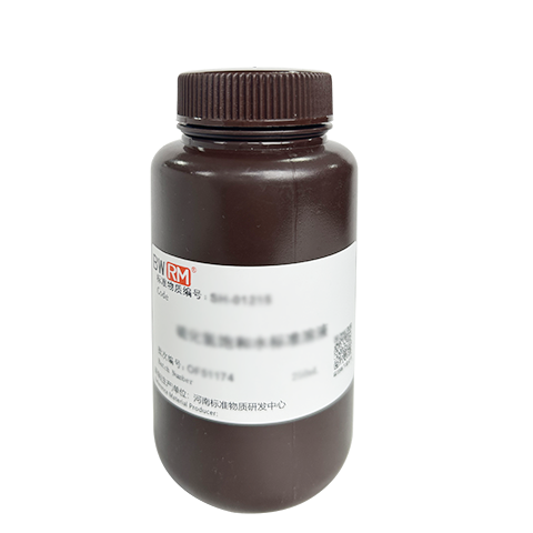 过硫酸钾标准溶液 None