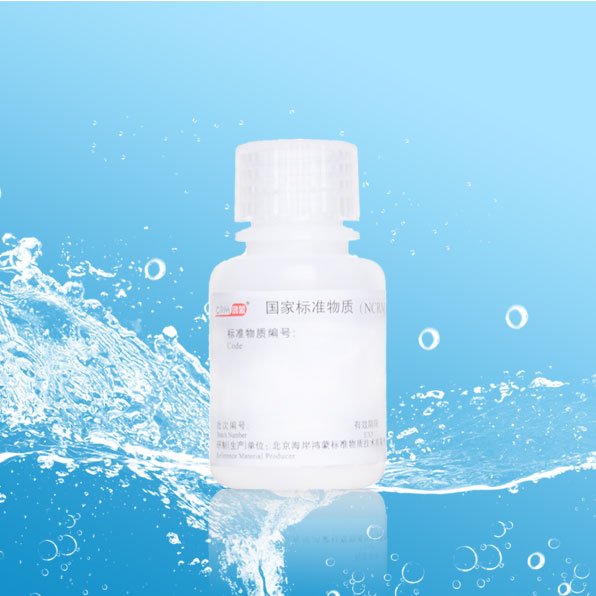 水中6种阴离子溶液标准物质（F-,Cl-,NO3-,NO2-,PO43-,SO42-） F-, Cl-, NO3-, NO2-, PO43-, SO42-