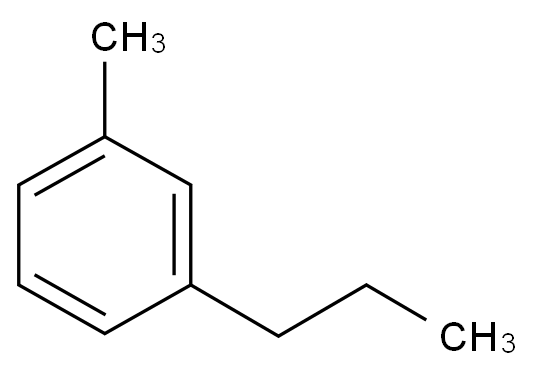 3-N-丙基甲苯 1-Methyl-3-propylbenzene