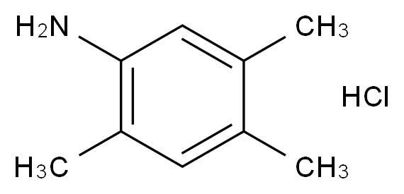 2,4,5-三甲基苯胺盐酸盐 2,4,5-Trimethylaniline Hydrochloride