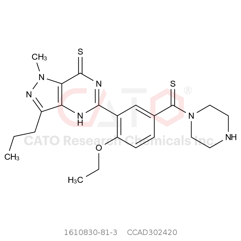 二硫代去乙基卡巴地那非