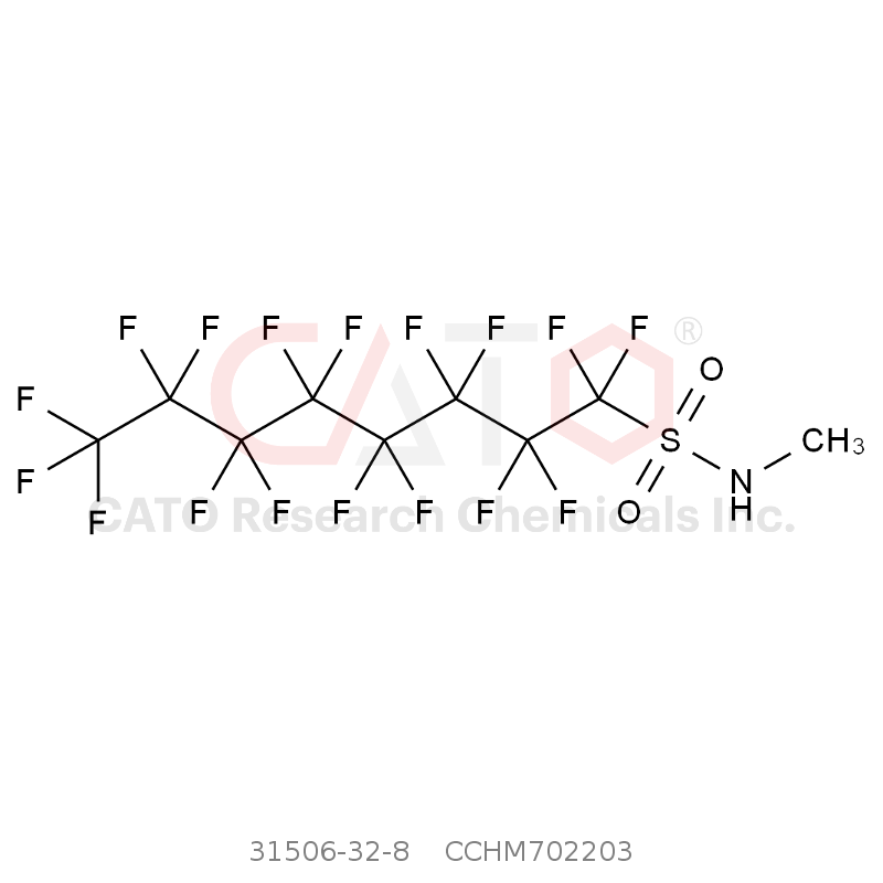 N-甲基全氟辛烷磺酰胺 N-Methylperfluorooctanesulfonamide