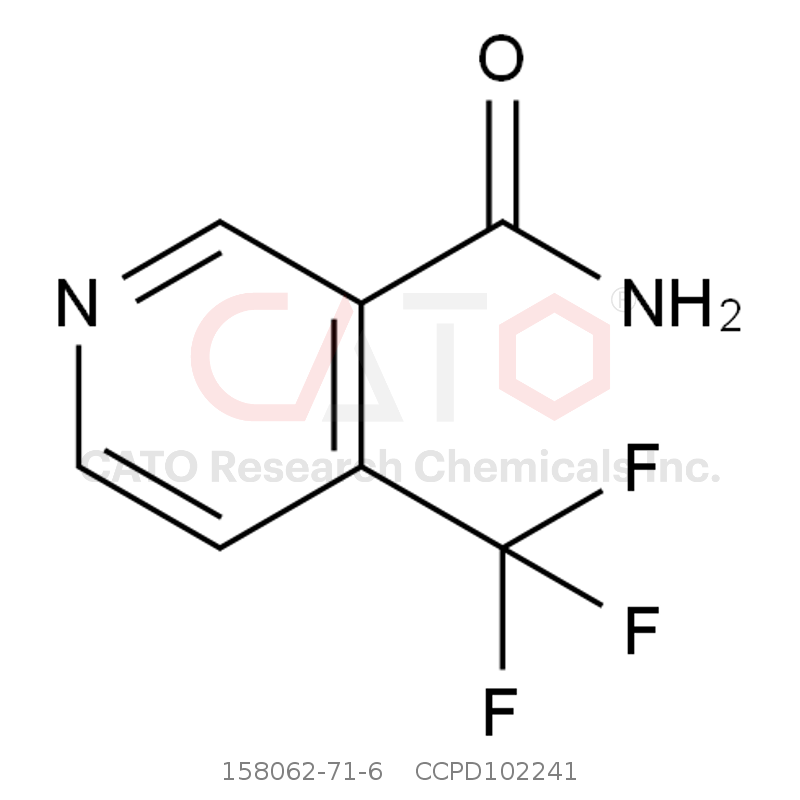4-(三氟甲基)烟酰胺