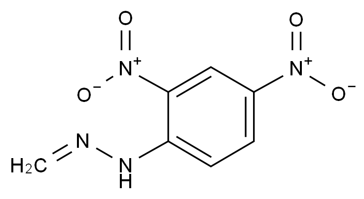 甲醛-2，4-DNPH(甲醛2,4-二硝基苯腙) Formaldehyde-2,4-Dinitrophenylhydrazone