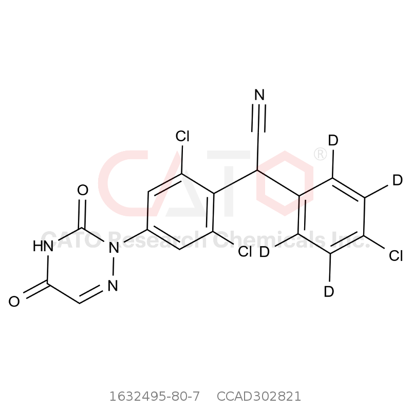 地克珠利-d4 Diclazuril-d4