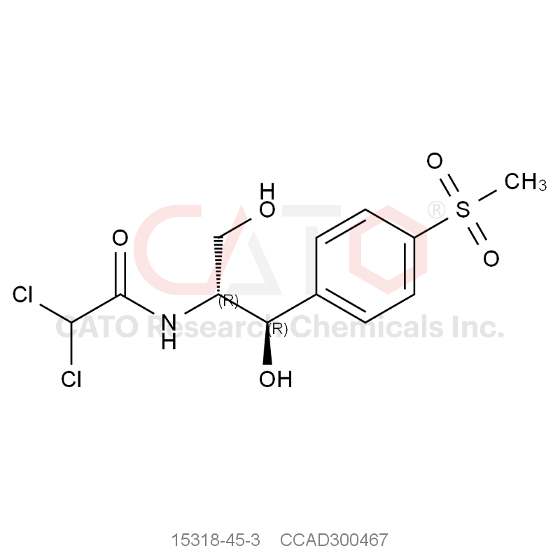 甲砜霉素，甲砜氯霉素